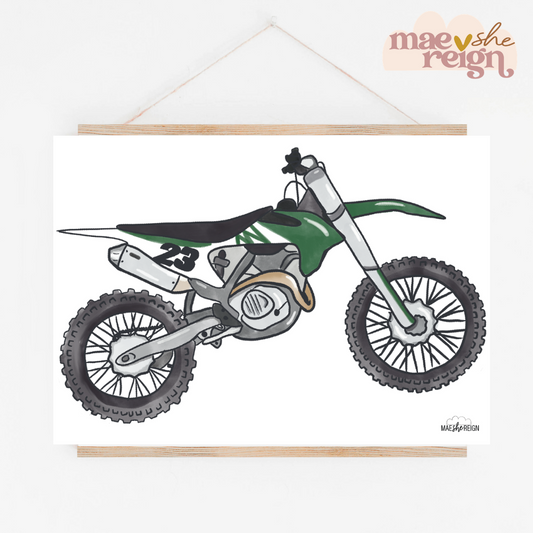 Motocross Dirt Bike - Mae She Reign - Creative Studio