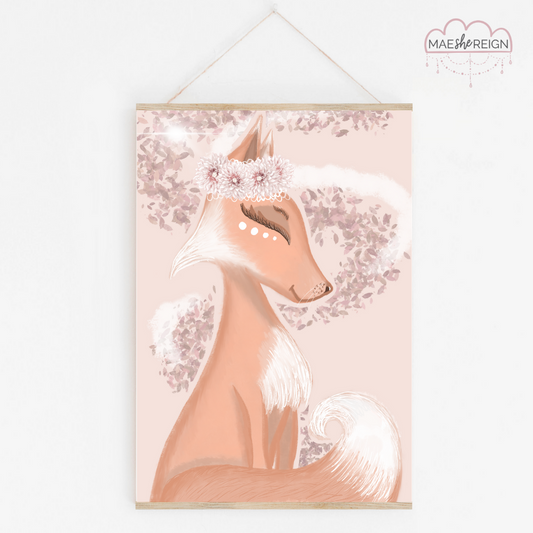 Vixen the Fox - Mae She Reign - Creative Studio