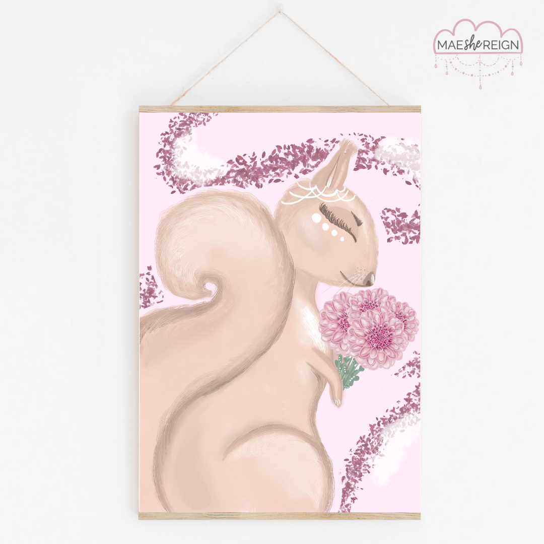 Darla the Squirrel - Mae She Reign - Creative Studio