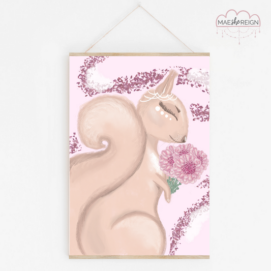 Darla the Squirrel - Mae She Reign - Creative Studio