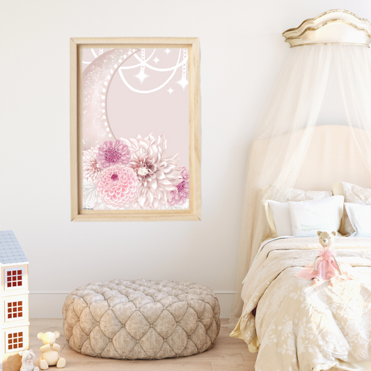 Celestial Dahlia Moon - Mae She Reign - Creative Studio