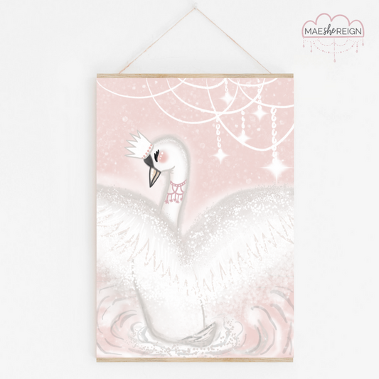Scarlett the swan - Mae She Reign - Creative Studio