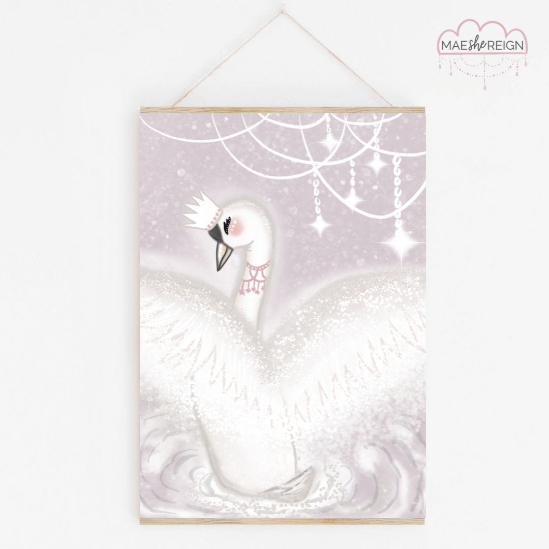 Scarlett the swan - Mae She Reign - Creative Studio