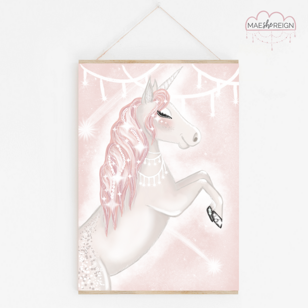 Celeste the Unicorn - Mae She Reign - Creative Studio