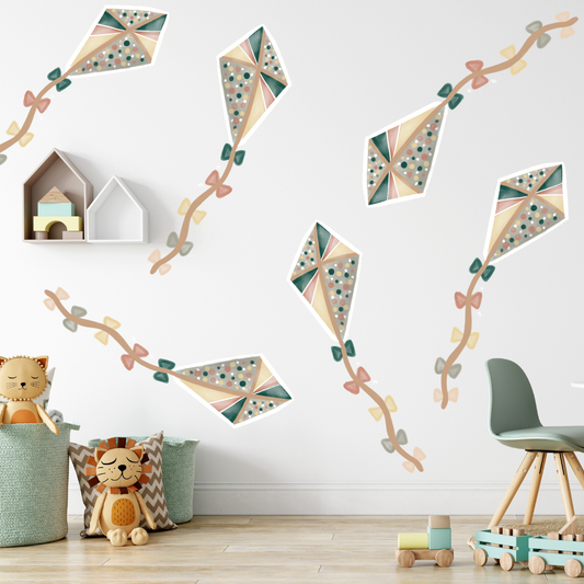Flying Kites Wall Decals - Mae She Reign - Creative Studio