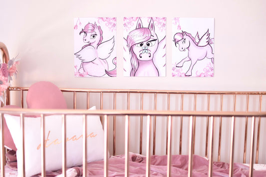 Cherry Blossom Set (Trio) - Mae She Reign - Creative Studio