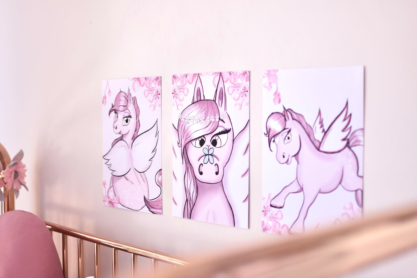 Cherry Blossom Set (Trio) - Mae She Reign - Creative Studio
