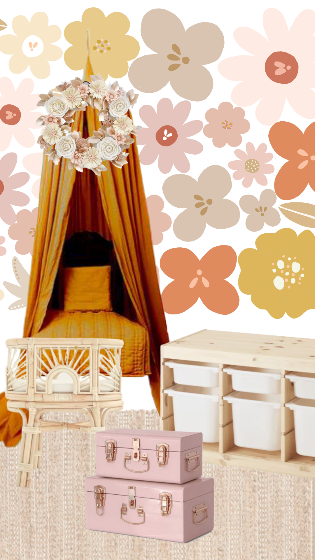 Mustard Wildflower Solar Suns - Mae She Reign - Creative Studio