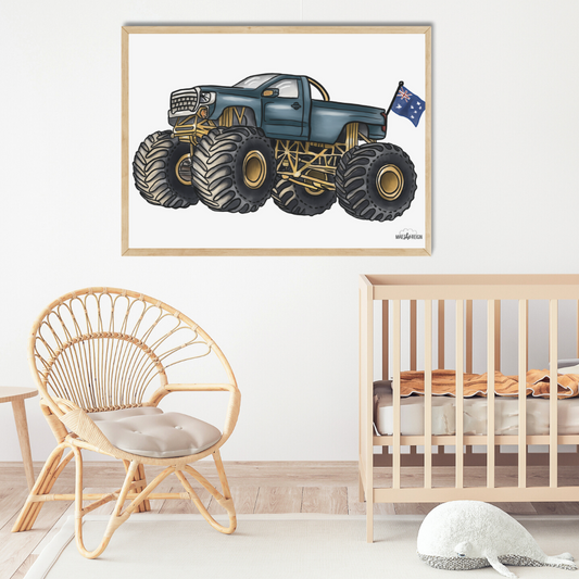 Manic Monster Truck - Mae She Reign - Creative Studio