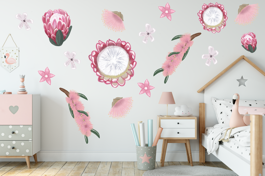 Priscilla Wall Decals - Mae She Reign - Creative Studio