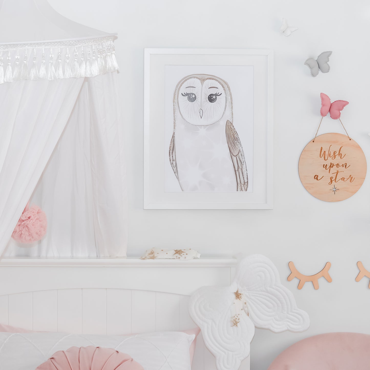 Blair the Barn Owl - Mae She Reign - Creative Studio