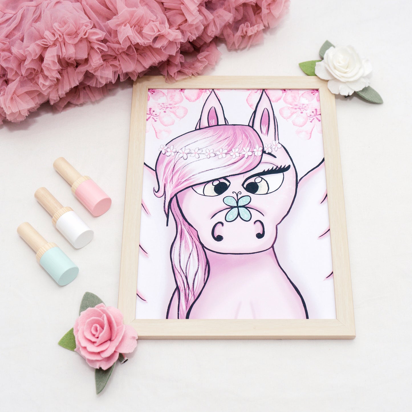 Cherry Blossom & the Butterfly - Mae She Reign - Creative Studio