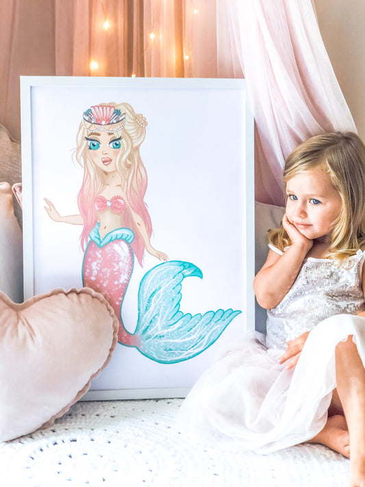 Havana the Mermaid - Mae She Reign - Creative Studio