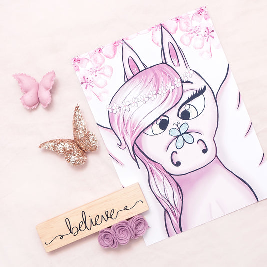 Cherry Blossom & the Butterfly - Mae She Reign - Creative Studio