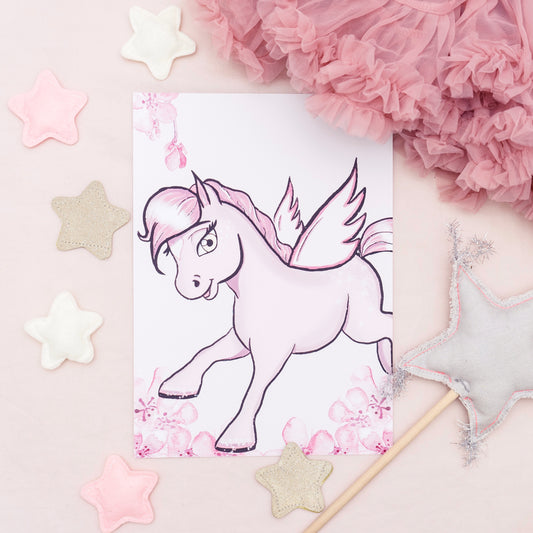 Cherry Blossom Jumping - Mae She Reign - Creative Studio