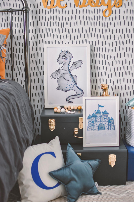 Castle in the Sky - Mae She Reign - Creative Studio