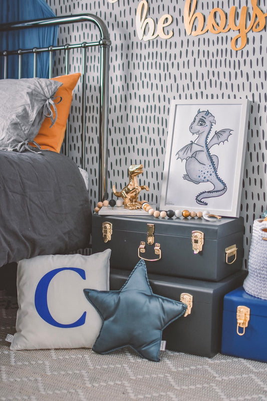 Duke the Dragon - Mae She Reign - Creative Studio