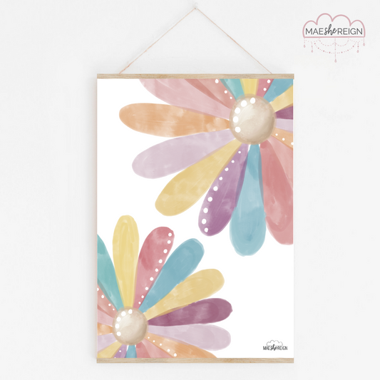 Dual Confetti Flowers - Mae She Reign - Creative Studio