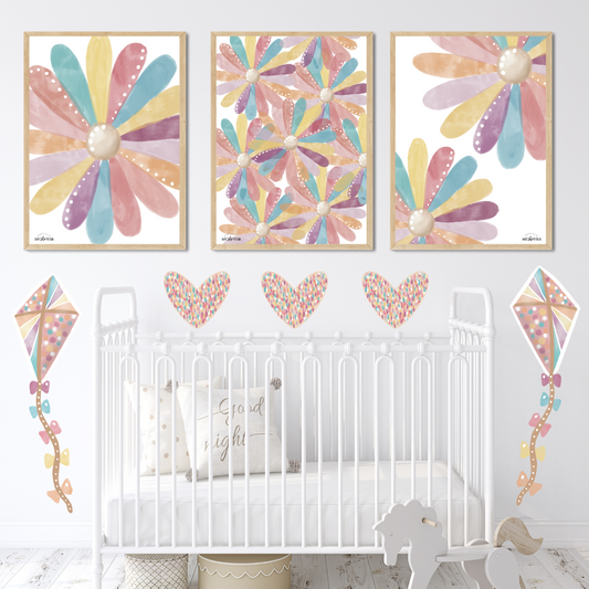 Dual Confetti Flowers - Mae She Reign - Creative Studio