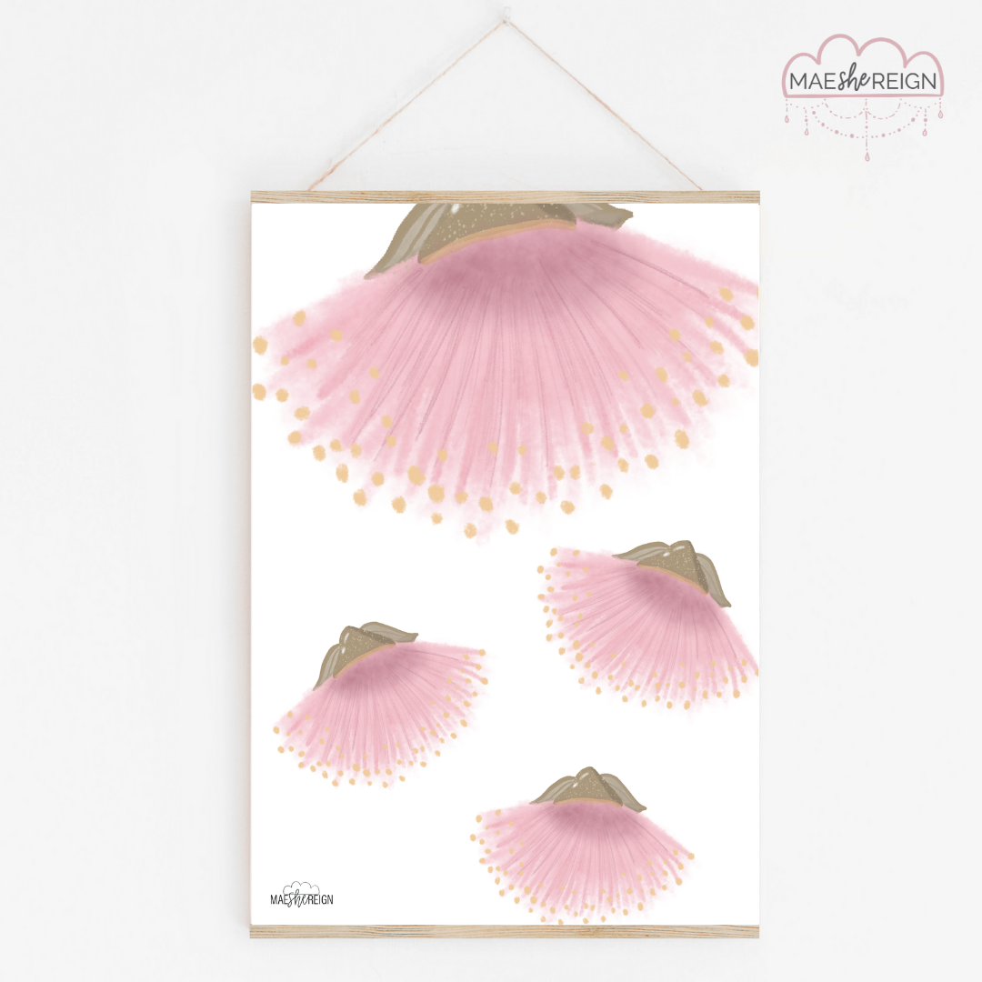 Falling BottleBrush Buds - Mae She Reign - Creative Studio