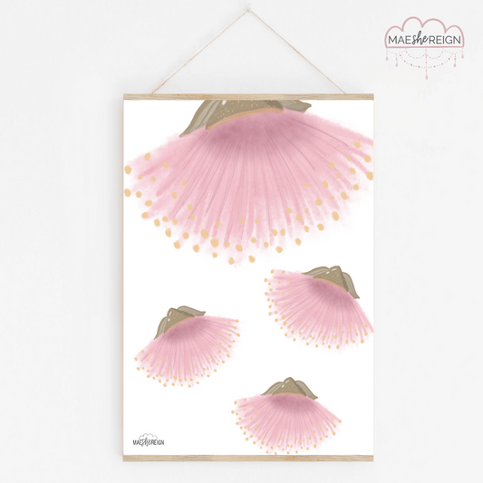 Falling BottleBrush Buds - Mae She Reign - Creative Studio