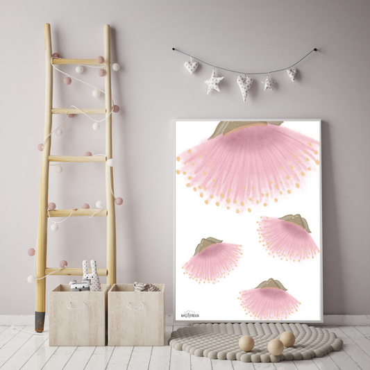 Falling BottleBrush Buds - Mae She Reign - Creative Studio