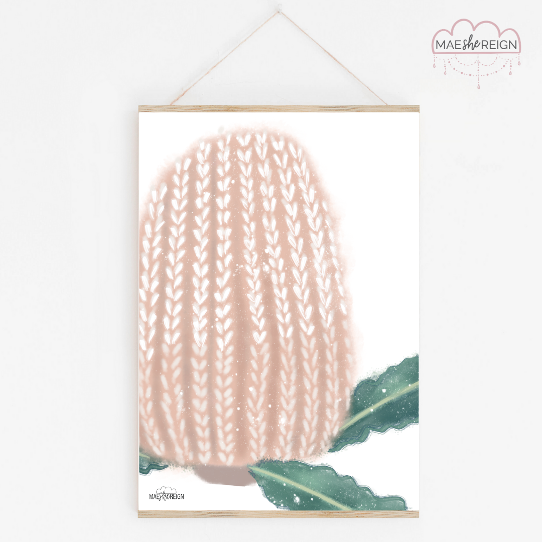Banksia - Mae She Reign - Creative Studio