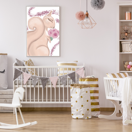 Darla the Squirrel - Mae She Reign - Creative Studio