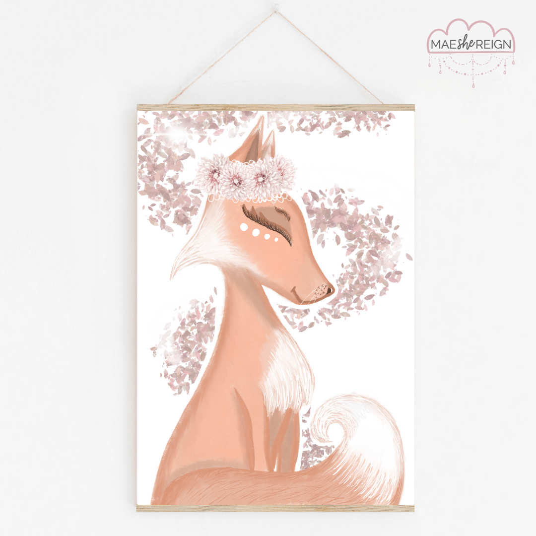 Vixen the Fox - Mae She Reign - Creative Studio