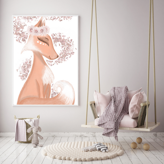 Vixen the Fox - Mae She Reign - Creative Studio