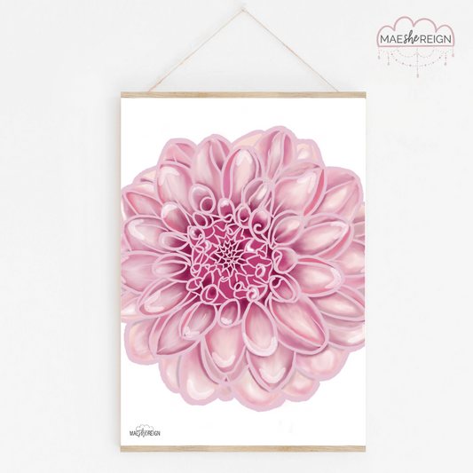 Mauve Dahlia - Mae She Reign - Creative Studio