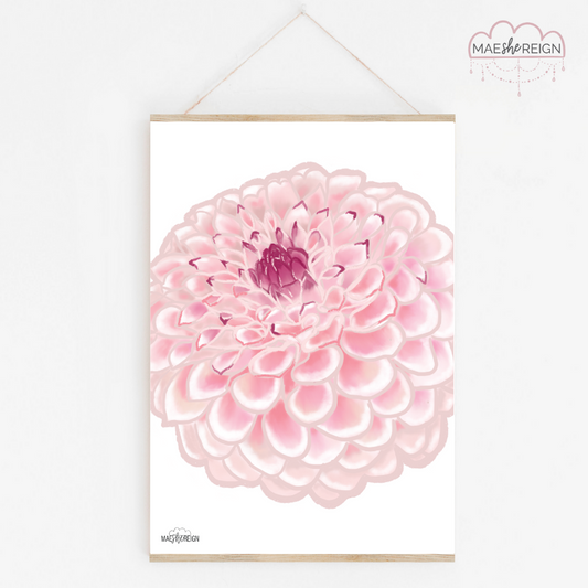 Rosy Dahlia - Mae She Reign - Creative Studio