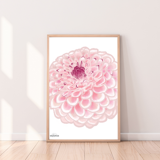 Rosy Dahlia - Mae She Reign - Creative Studio