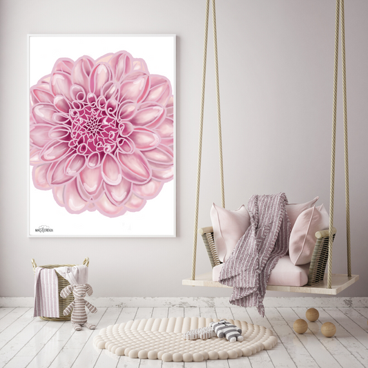 Mauve Dahlia - Mae She Reign - Creative Studio