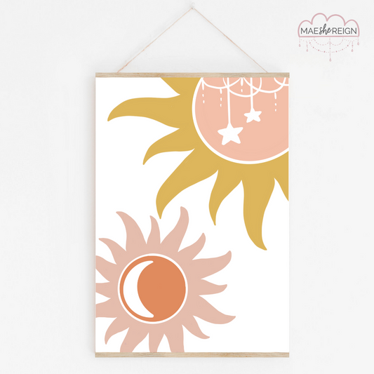 Mustard Wildflower Solar Suns - Mae She Reign - Creative Studio
