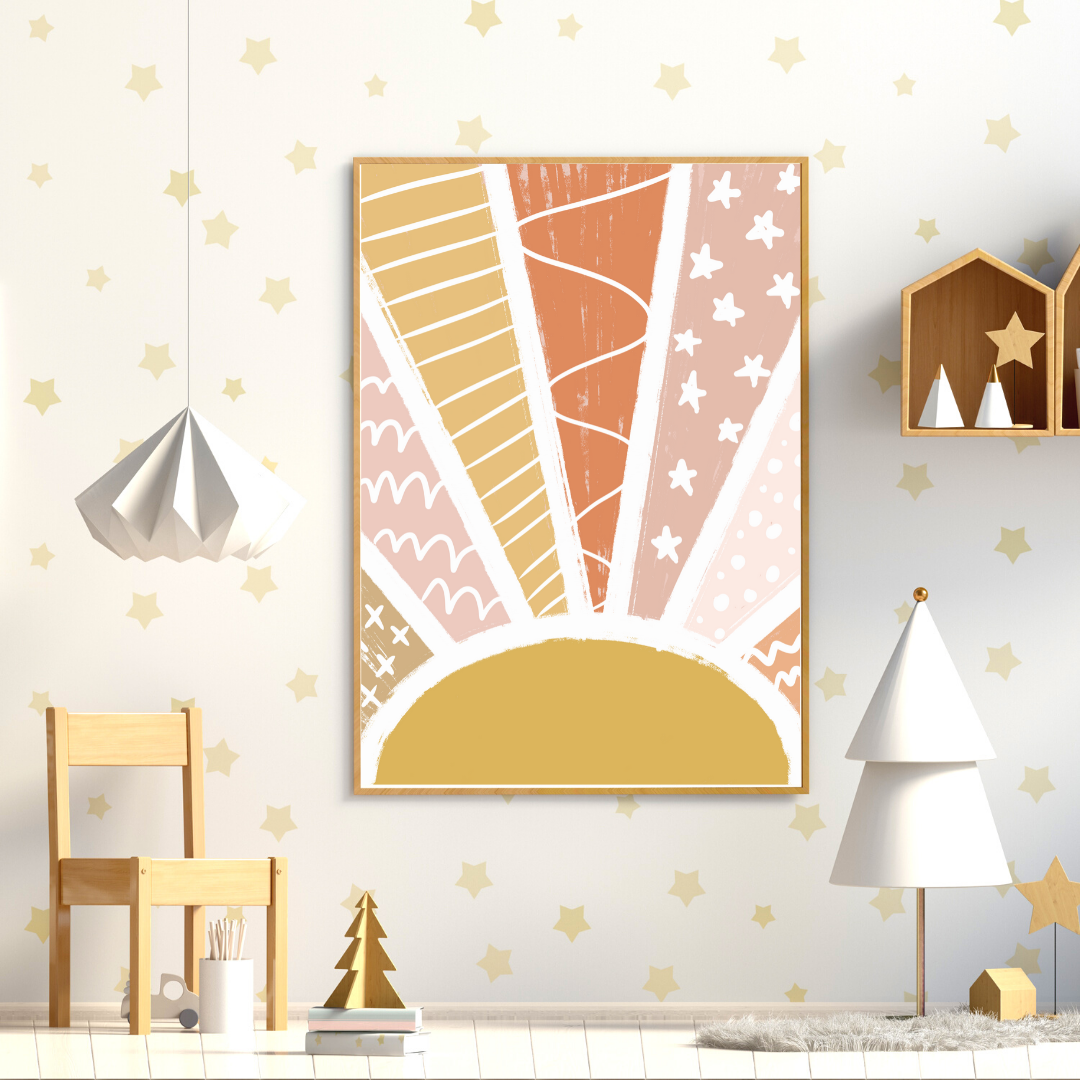 Mustard Wildflower Ray of Sunshine - Mae She Reign - Creative Studio