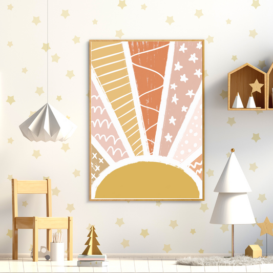 Mustard Wildflower Ray of Sunshine - Mae She Reign - Creative Studio