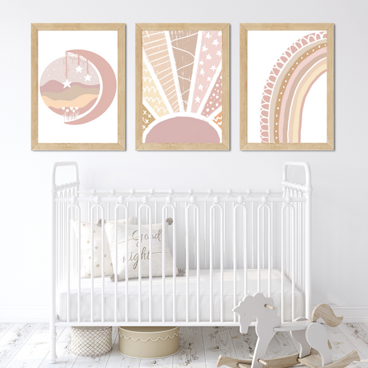 Blush Wildflower Rainbow - Mae She Reign - Creative Studio