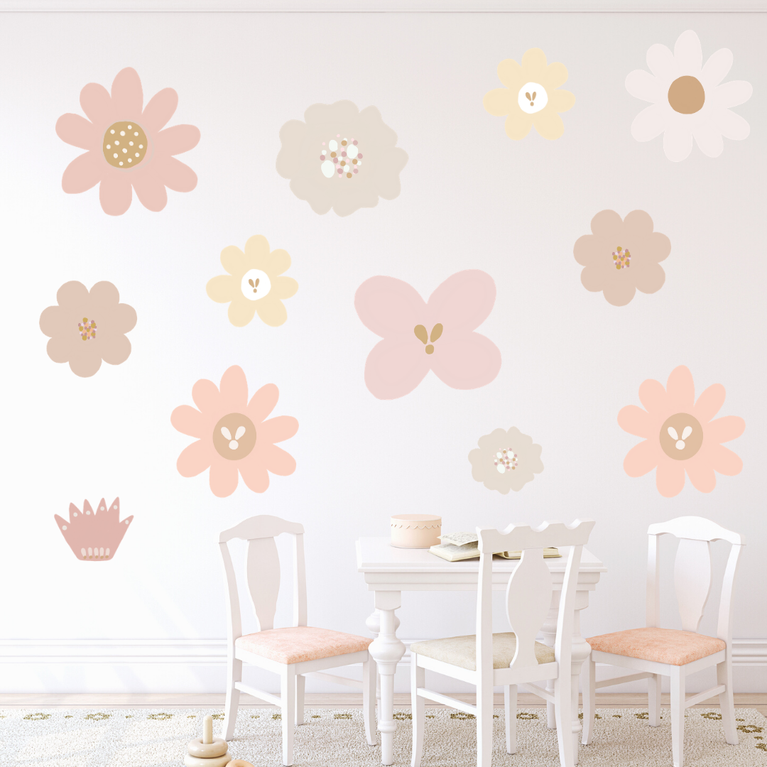 Blush Wildflower Rainbow - Mae She Reign - Creative Studio
