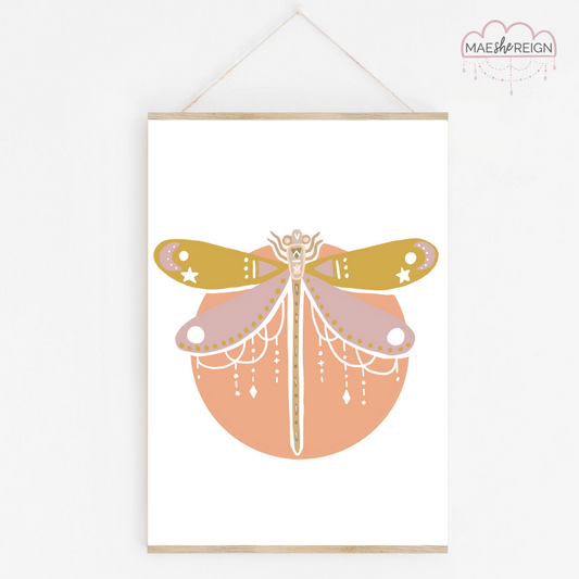 Wildflower the Dragonfly - Mae She Reign - Creative Studio