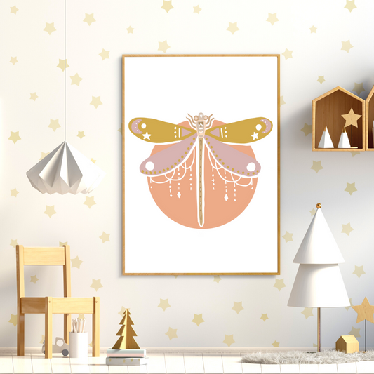 Wildflower the Dragonfly - Mae She Reign - Creative Studio