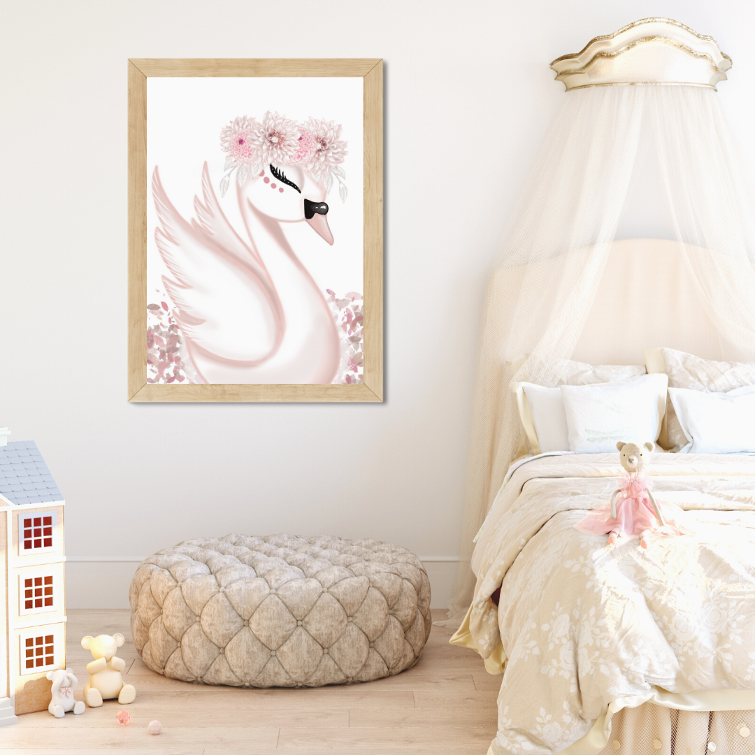 Saphira the Swan - Mae She Reign - Creative Studio