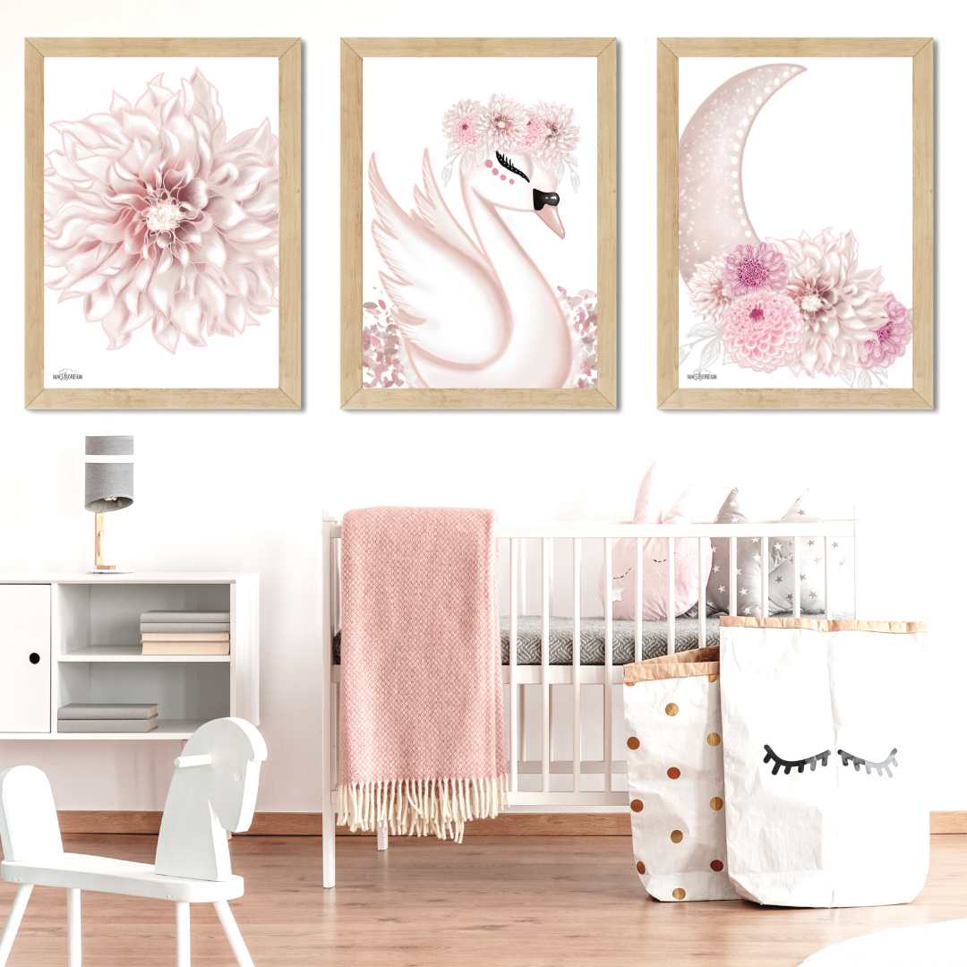 Saphira the Swan - Mae She Reign - Creative Studio