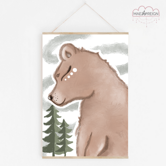 Bennett the Brown Bear - Mae She Reign - Creative Studio