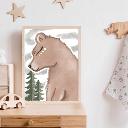 Bennett the Brown Bear - Mae She Reign - Creative Studio