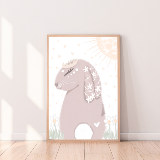 Esther the Royal Daisy Bunny - Mae She Reign - Creative Studio