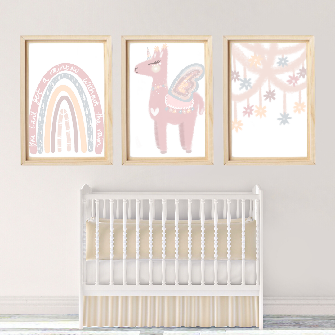 Lydia the Llama-corn Set (Trio) - Mae She Reign - Creative Studio