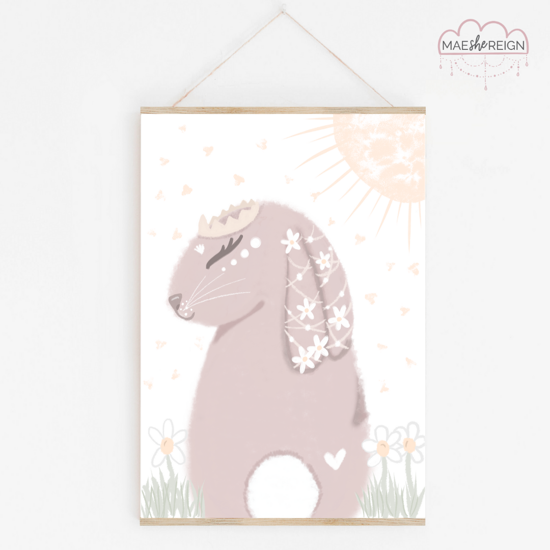 Esther the Royal Daisy Bunny - Mae She Reign - Creative Studio
