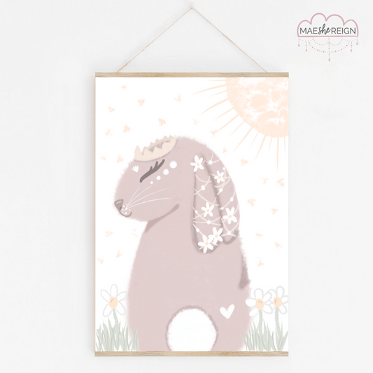 Esther the Royal Daisy Bunny - Mae She Reign - Creative Studio