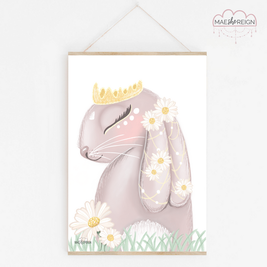 Honey Meadows Esther the Royal Bunny - Mae She Reign - Creative Studio